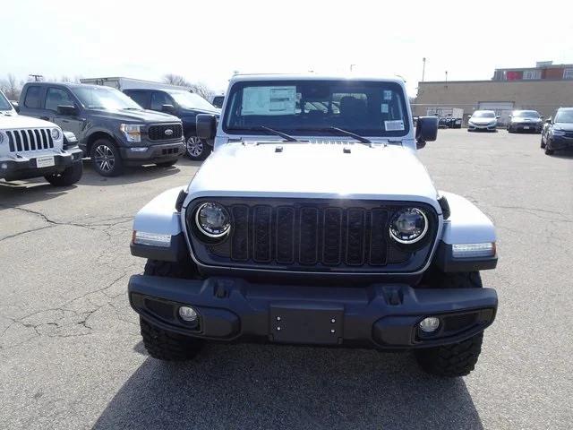 new 2024 Jeep Gladiator car, priced at $48,858