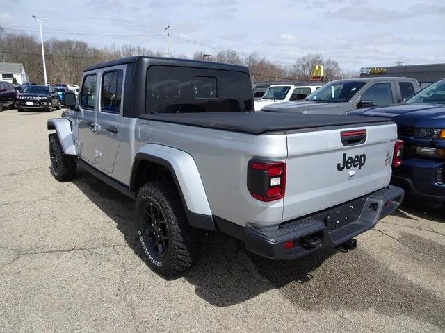 new 2024 Jeep Gladiator car, priced at $48,858