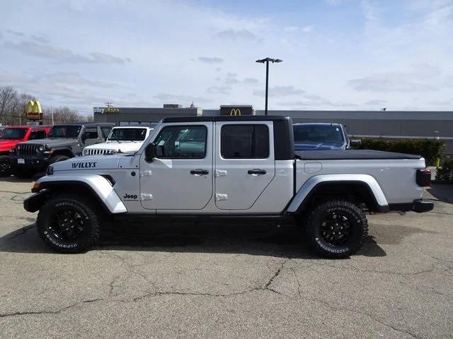 new 2024 Jeep Gladiator car, priced at $48,858