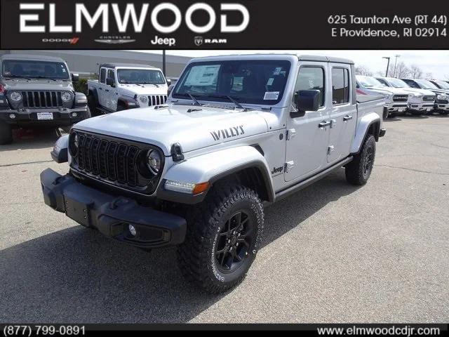 new 2024 Jeep Gladiator car, priced at $48,858