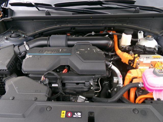 used 2024 Hyundai SANTA FE HEV car, priced at $44,995