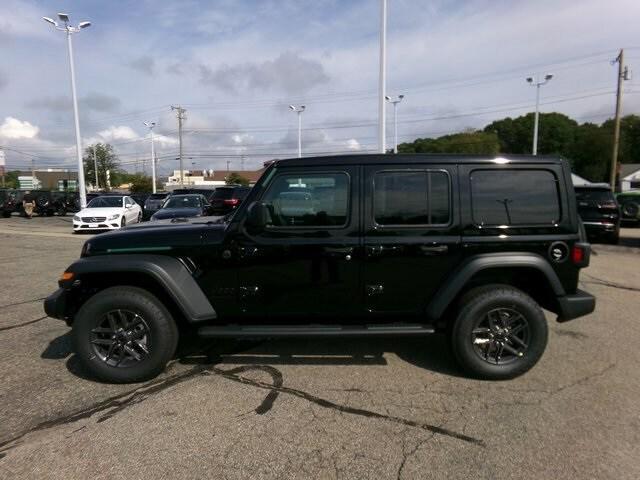 new 2025 Jeep Wrangler car, priced at $49,770