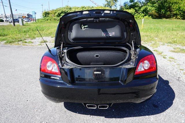 used 2005 Chrysler Crossfire car, priced at $17,995