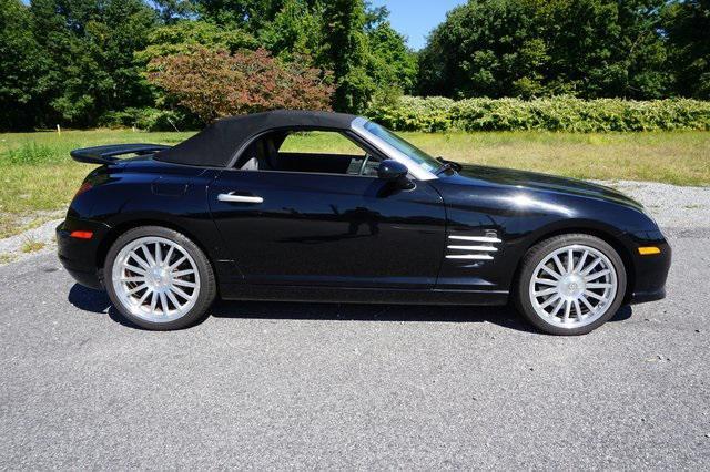 used 2005 Chrysler Crossfire car, priced at $17,995