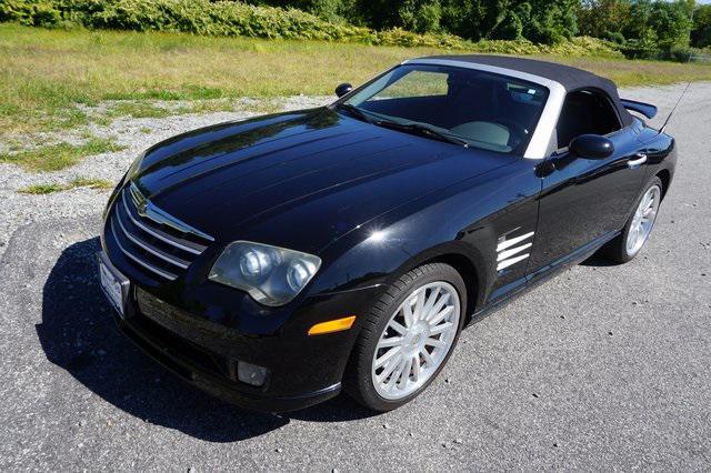 used 2005 Chrysler Crossfire car, priced at $17,995