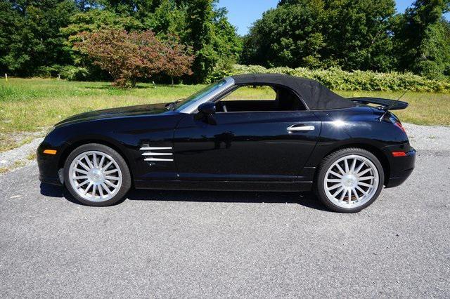 used 2005 Chrysler Crossfire car, priced at $17,995