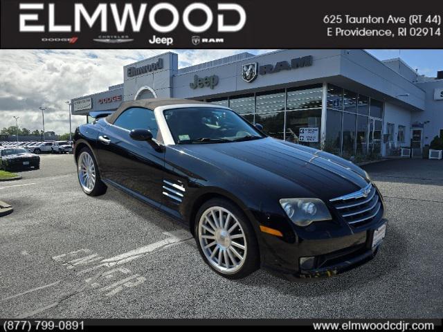 used 2005 Chrysler Crossfire car, priced at $17,995