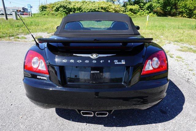 used 2005 Chrysler Crossfire car, priced at $17,995