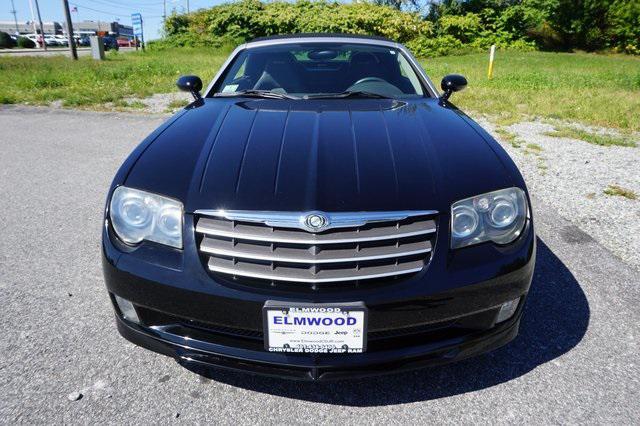 used 2005 Chrysler Crossfire car, priced at $17,995