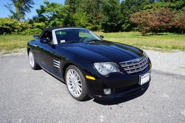 used 2005 Chrysler Crossfire car, priced at $17,995