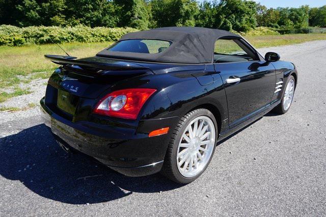 used 2005 Chrysler Crossfire car, priced at $17,995