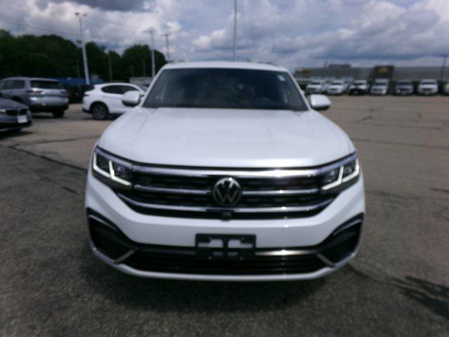 used 2023 Volkswagen Atlas Cross Sport car, priced at $35,995