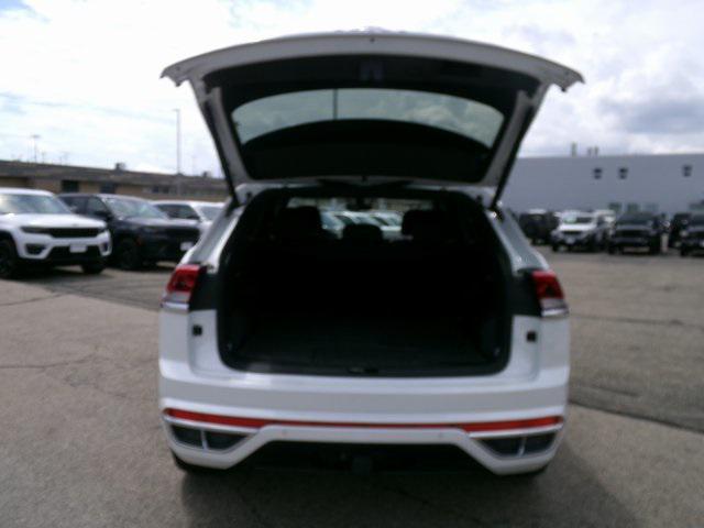 used 2023 Volkswagen Atlas Cross Sport car, priced at $35,995