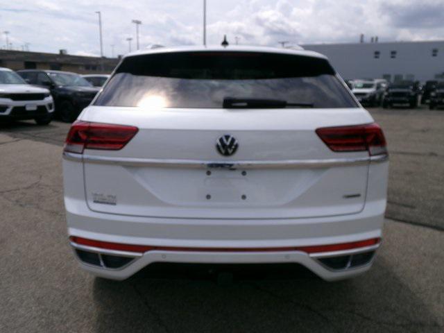 used 2023 Volkswagen Atlas Cross Sport car, priced at $35,995
