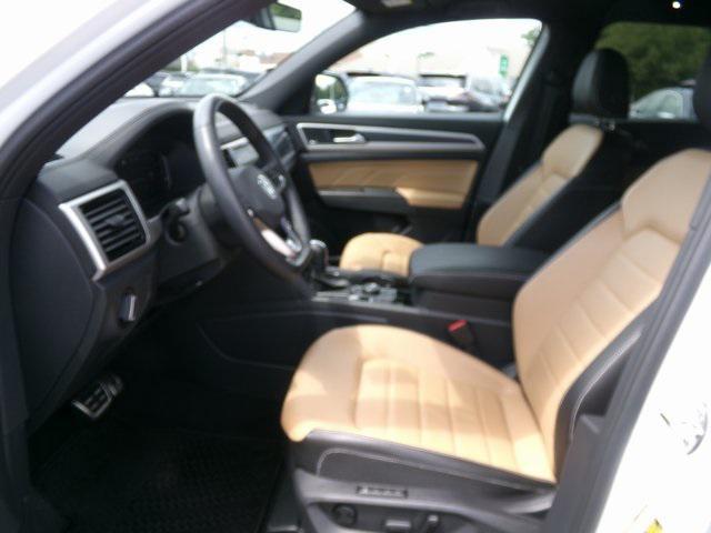 used 2023 Volkswagen Atlas Cross Sport car, priced at $35,995