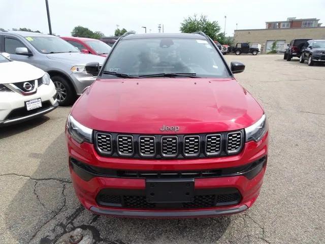 new 2024 Jeep Compass car, priced at $33,430