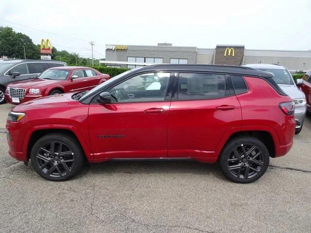 new 2024 Jeep Compass car, priced at $33,430