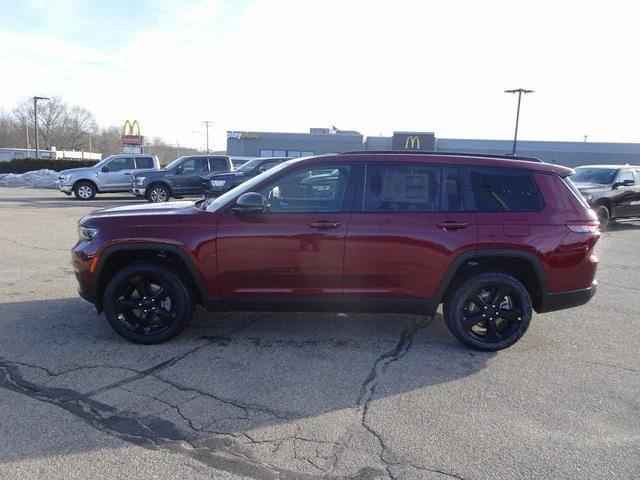 new 2025 Jeep Grand Cherokee L car, priced at $50,135