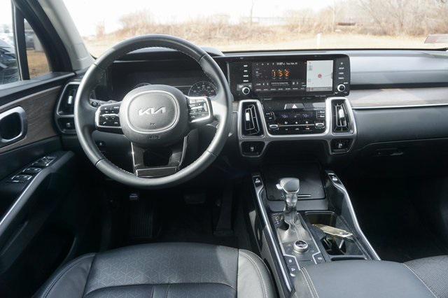 used 2022 Kia Sorento car, priced at $27,495