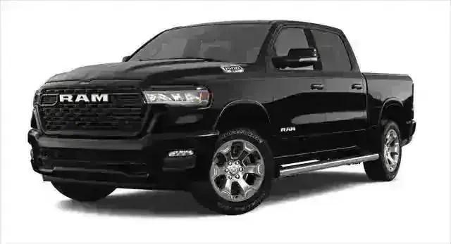 new 2025 Ram 1500 car, priced at $62,375