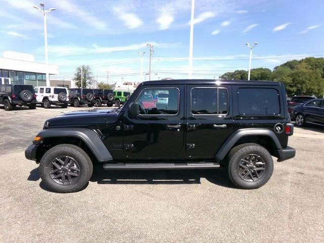 new 2025 Jeep Wrangler car, priced at $49,770