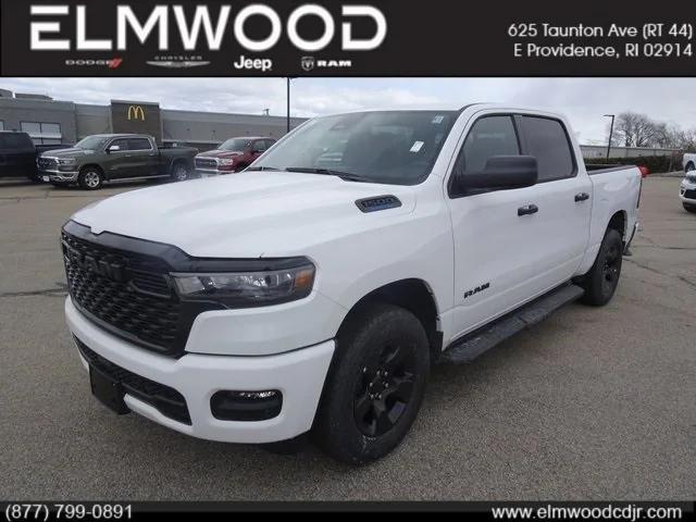 new 2025 Ram 1500 car, priced at $42,640