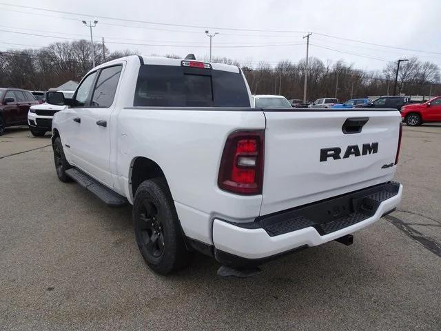 new 2025 Ram 1500 car, priced at $42,640