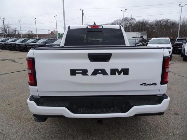 new 2025 Ram 1500 car, priced at $42,640