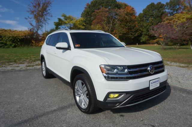 used 2018 Volkswagen Atlas car, priced at $24,750