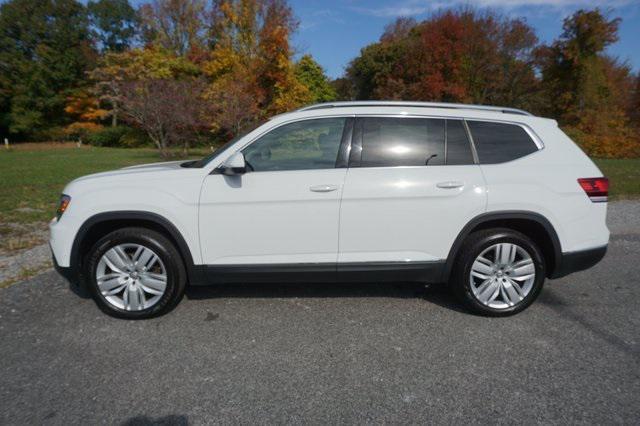 used 2018 Volkswagen Atlas car, priced at $24,750