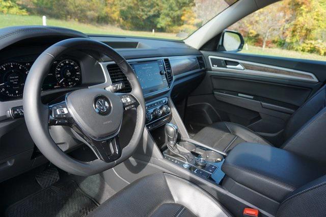 used 2018 Volkswagen Atlas car, priced at $24,750