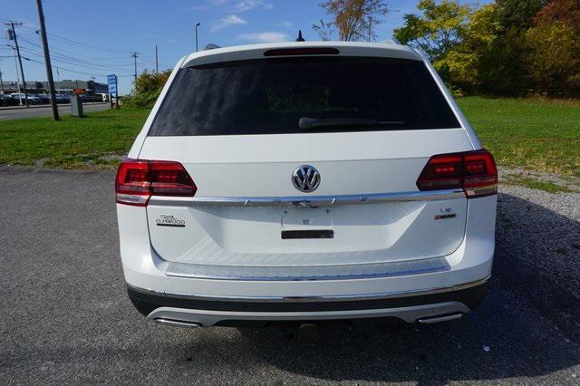 used 2018 Volkswagen Atlas car, priced at $24,750