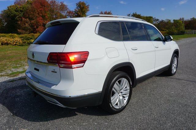 used 2018 Volkswagen Atlas car, priced at $24,750