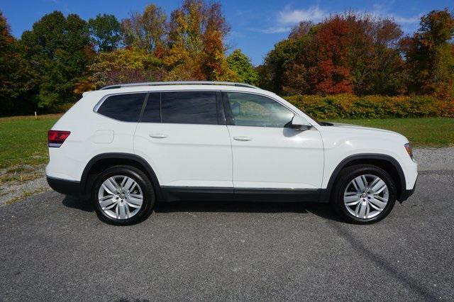 used 2018 Volkswagen Atlas car, priced at $24,750