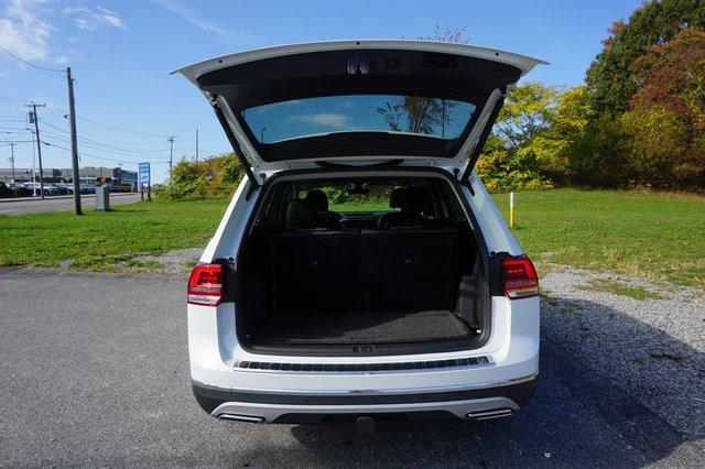 used 2018 Volkswagen Atlas car, priced at $24,750