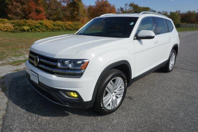 used 2018 Volkswagen Atlas car, priced at $24,750