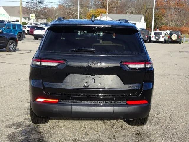 new 2025 Jeep Grand Cherokee L car, priced at $53,810