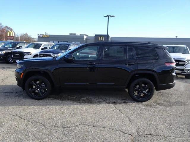 new 2025 Jeep Grand Cherokee L car, priced at $53,810