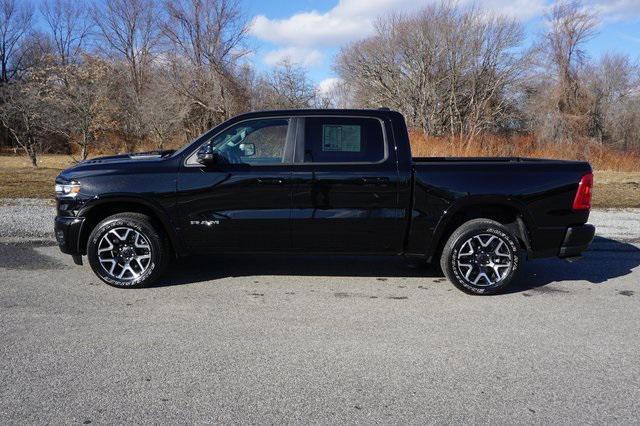 used 2025 Ram 1500 car, priced at $55,995