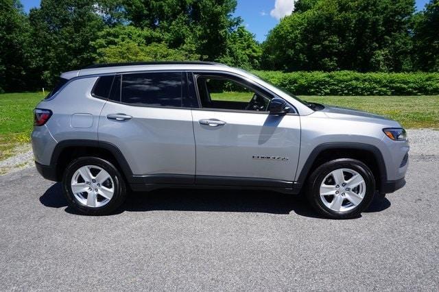 used 2022 Jeep Compass car, priced at $24,777