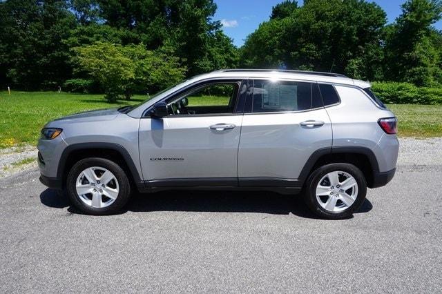 used 2022 Jeep Compass car, priced at $24,777