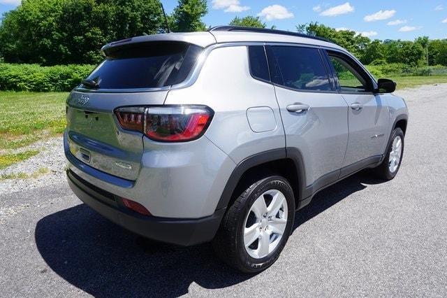 used 2022 Jeep Compass car, priced at $24,777