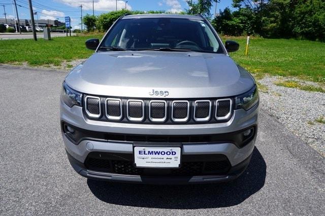 used 2022 Jeep Compass car, priced at $24,777