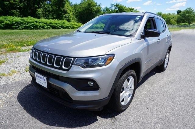 used 2022 Jeep Compass car, priced at $24,777