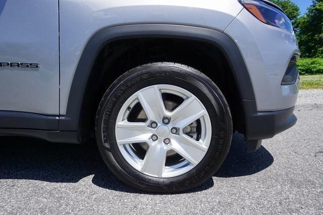 used 2022 Jeep Compass car, priced at $24,777