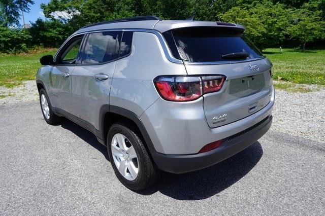 used 2022 Jeep Compass car, priced at $24,777