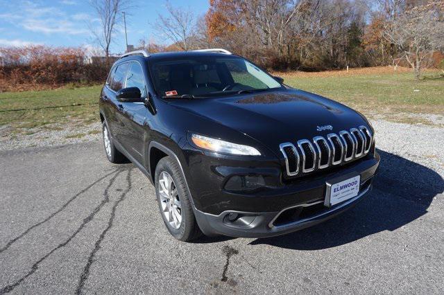 used 2018 Jeep Cherokee car, priced at $17,625