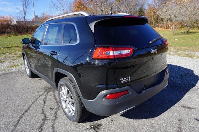 used 2018 Jeep Cherokee car, priced at $17,625