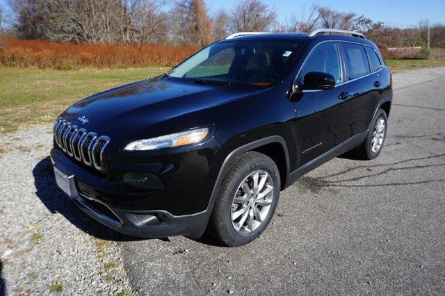 used 2018 Jeep Cherokee car, priced at $17,625