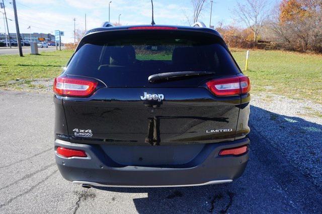 used 2018 Jeep Cherokee car, priced at $17,625